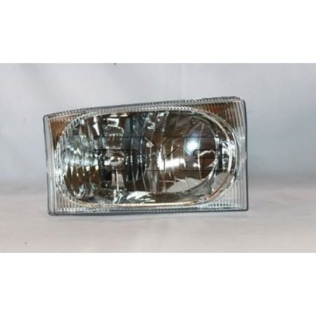 TYC PRODUCTS Tyc Headlight Assembly, 20-6439-00 20-6439-00